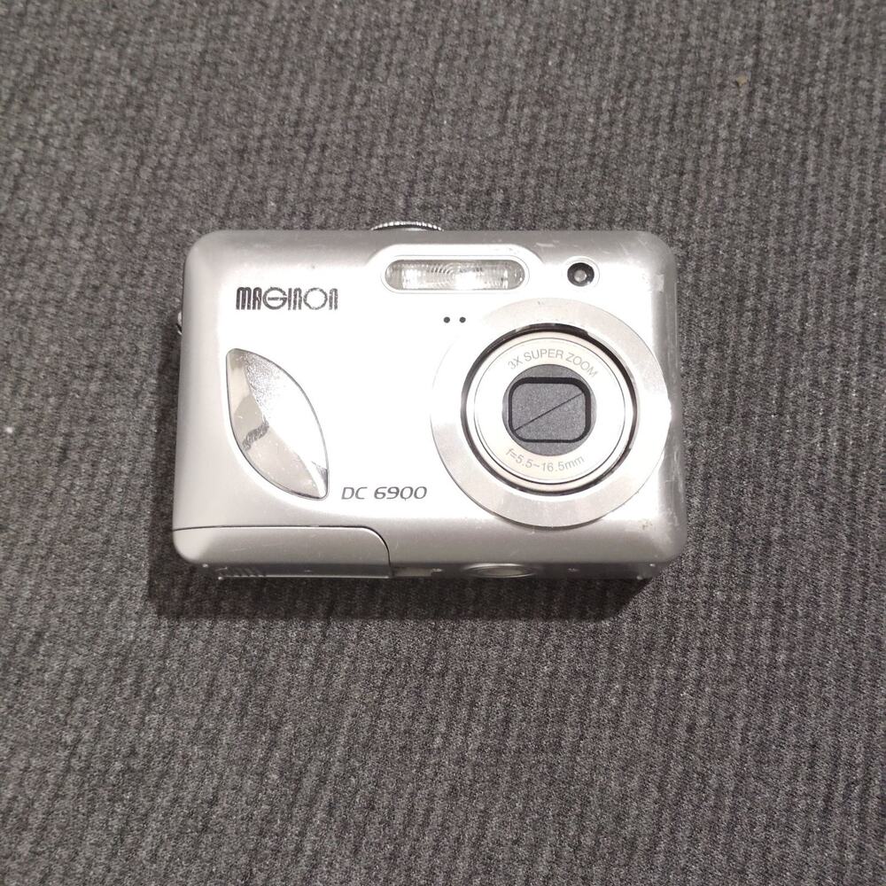 Maginon DC-6900 6MP Digital Camera 3x Zoom Parts Repair